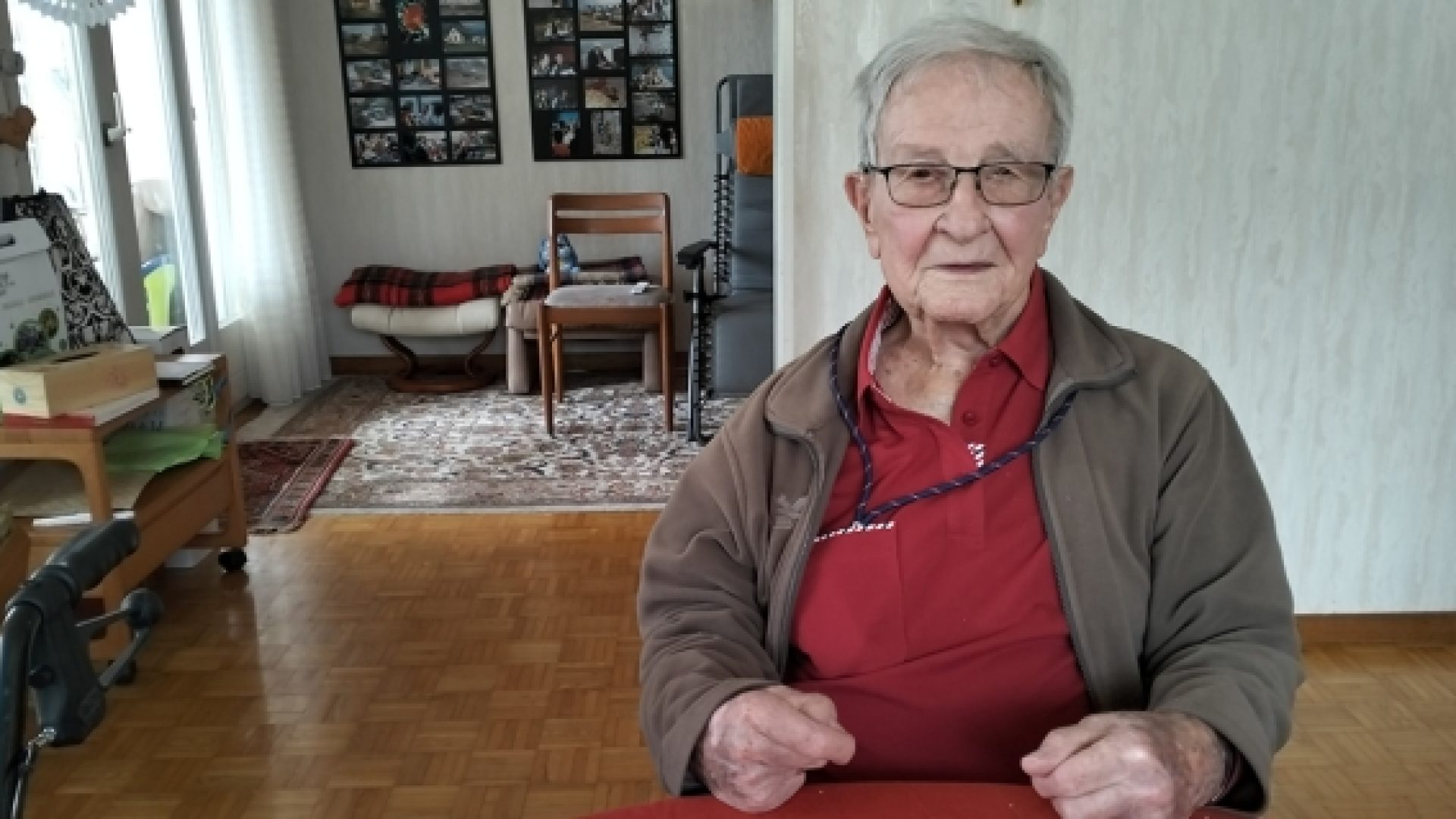 Rico Wyss, cent ans de foi et de fidélité