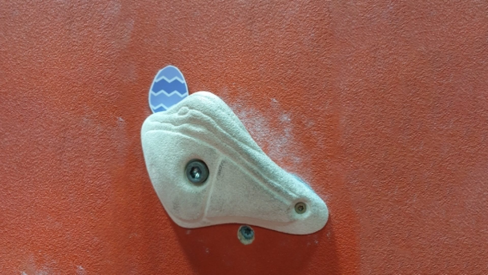 Une chasse aux œufs...à la verticale !