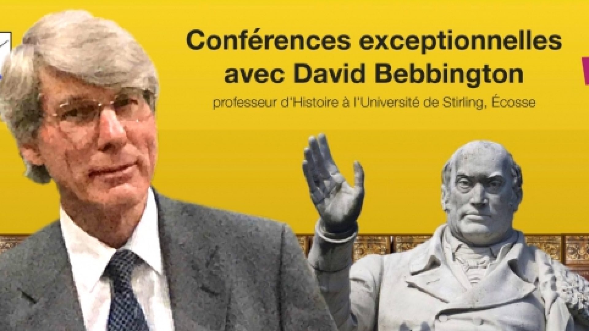 Pour l’historien David Bebbington, l’identité évangélique va sortir renforcée de « la crise Donald Trump »