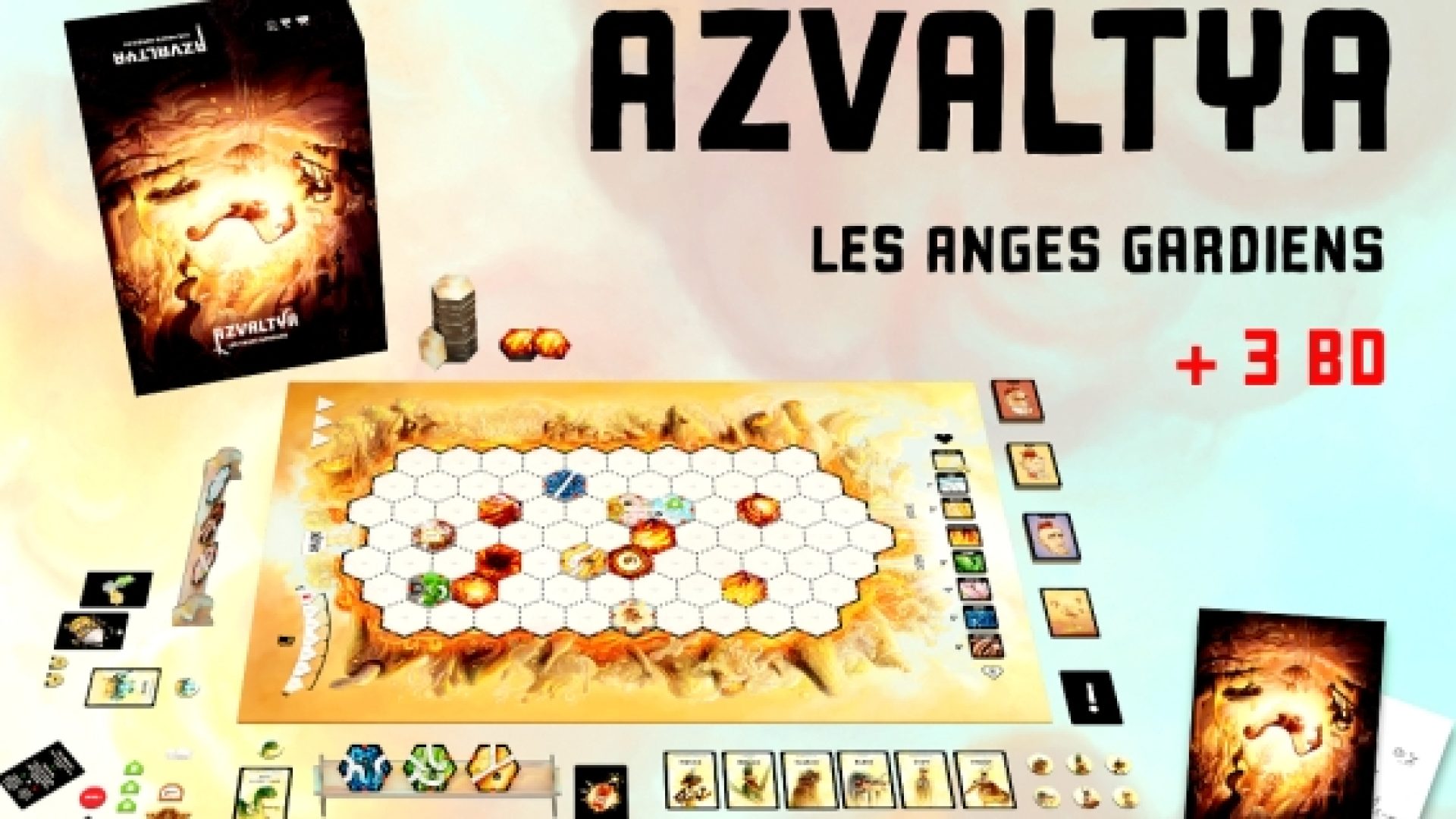 Avec Azvaltya, transformez-vous en ange gardien