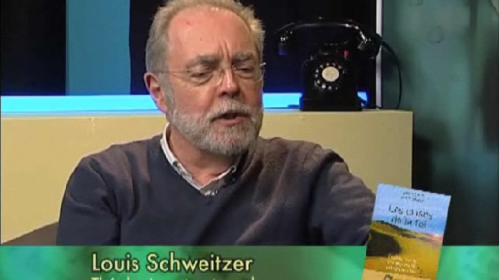 Une émission TV en lien avec le dernier Dossier Vivre « Les crises de la foi »