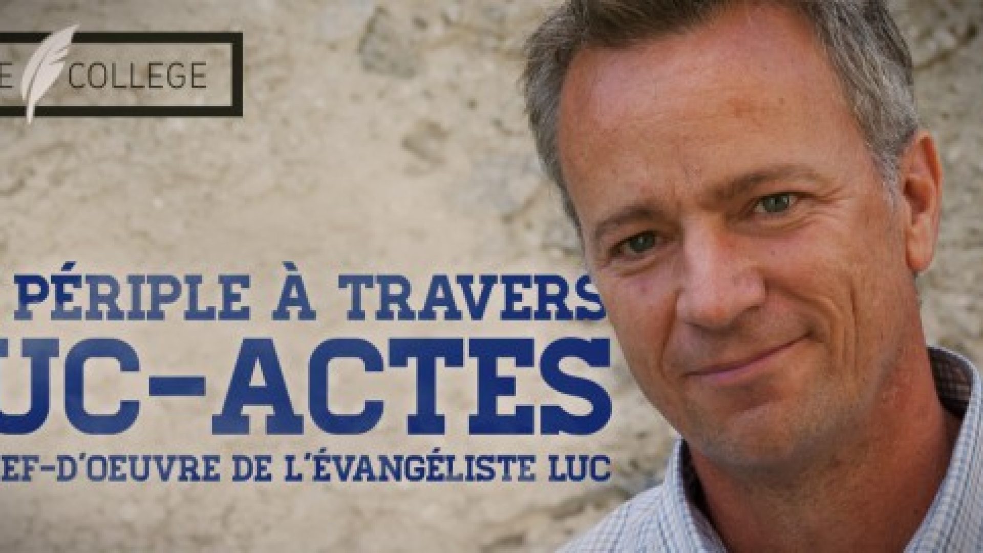 FREE COLLEGE le 28 novembre : une journée autour de «Luc-Actes» avec James Morgan