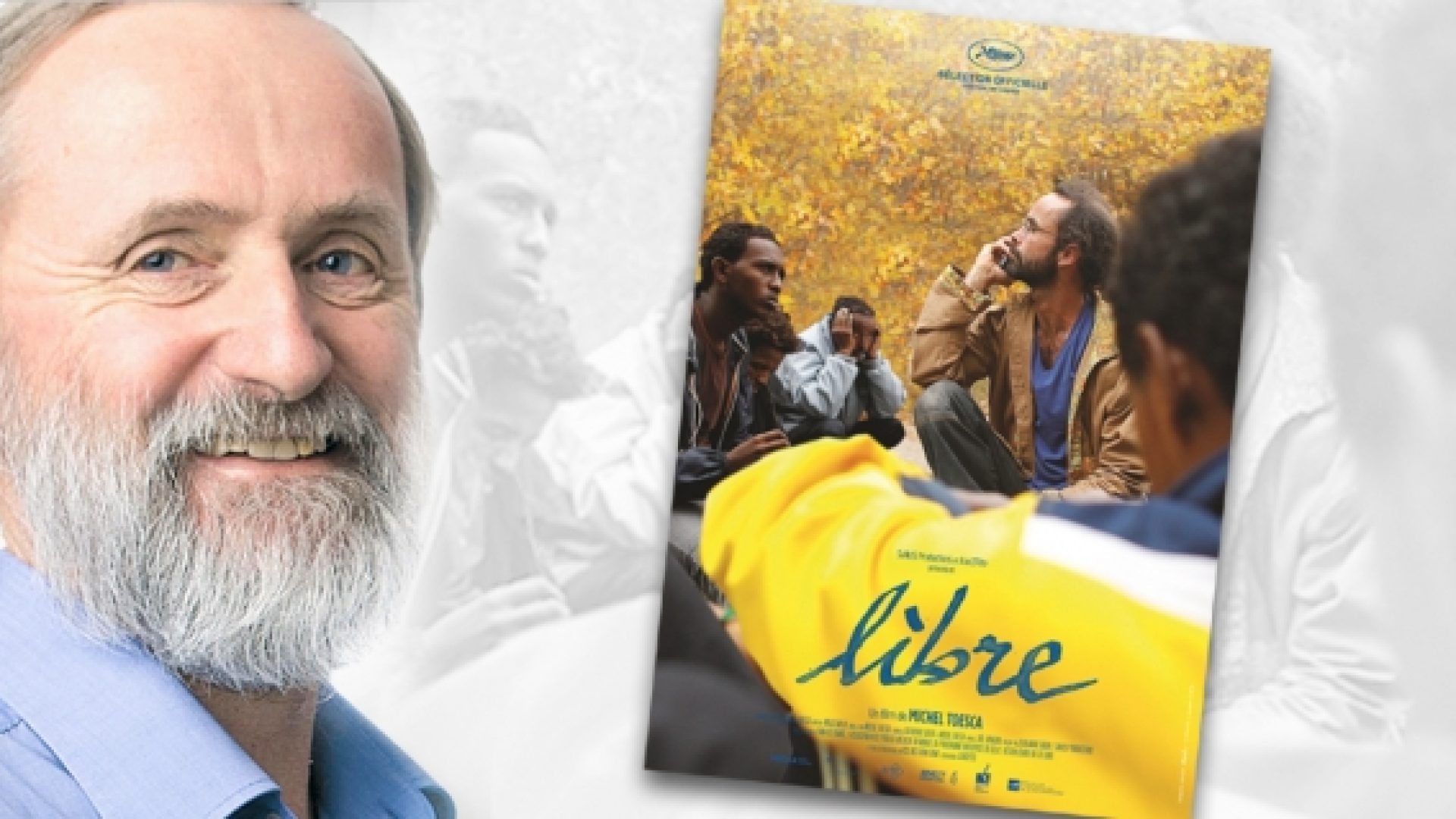 Norbert Valley à Sainte-Croix et à Yverdon pour la projection du film « Libre »