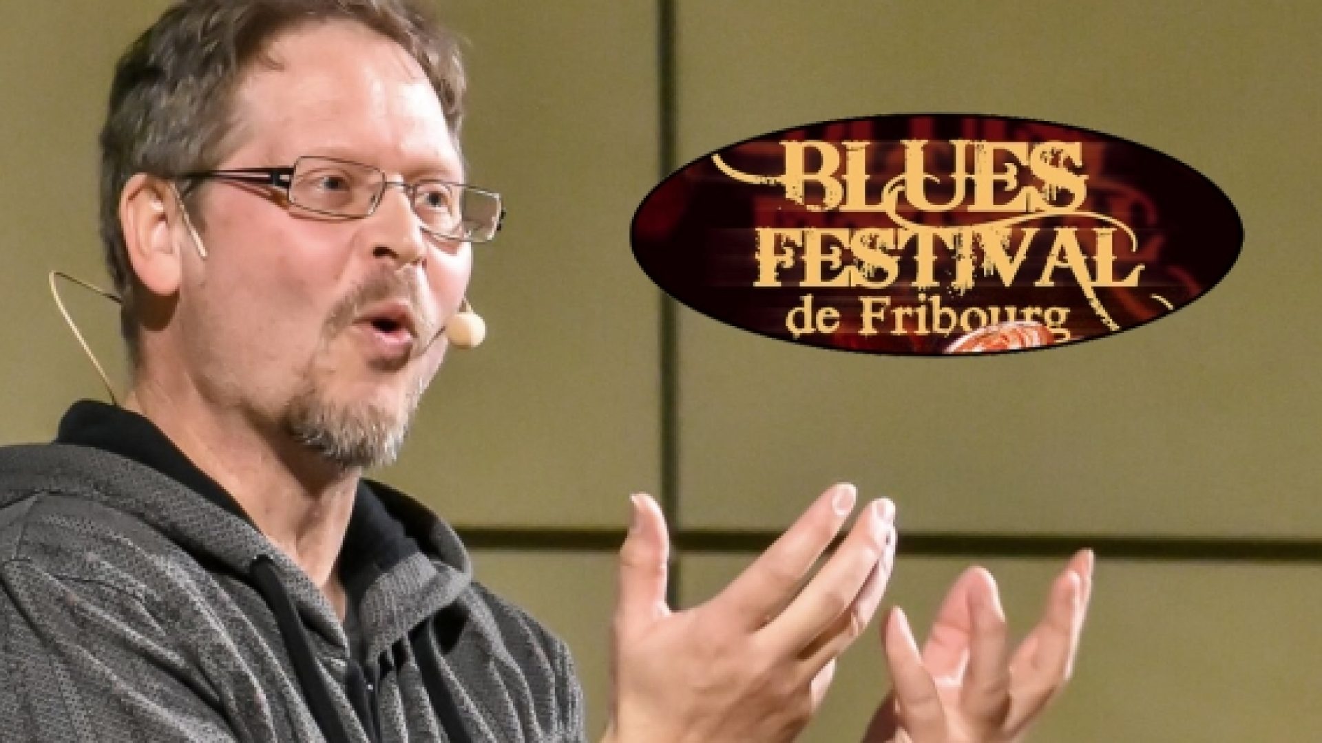 Blues Festival de Fribourg : Olivier Fasel anime un culte le 29 septembre
