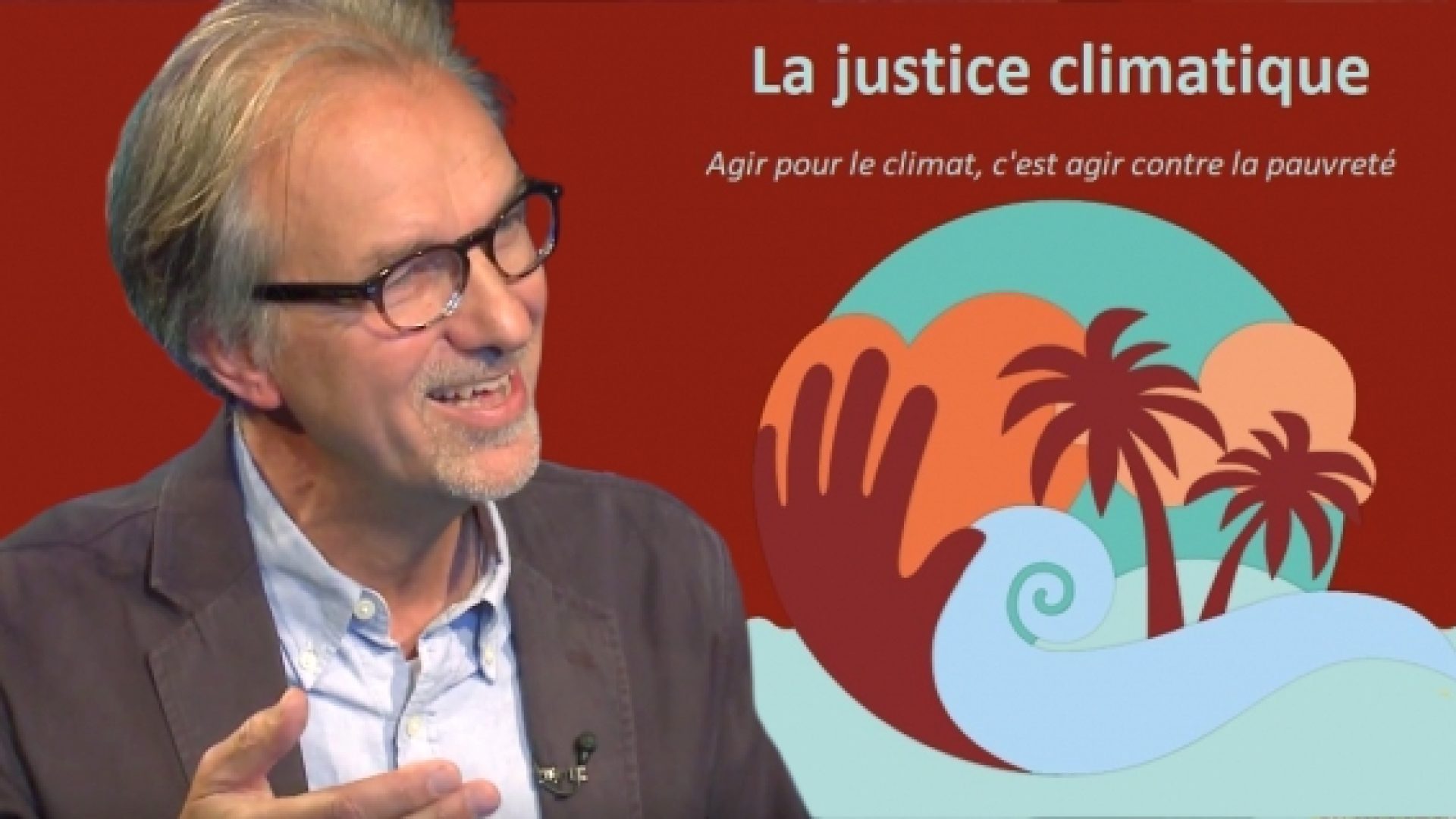 Justice climatique : Michel Maxime Egger: un «laboratoire intérieur» pour promouvoir la transition écologique