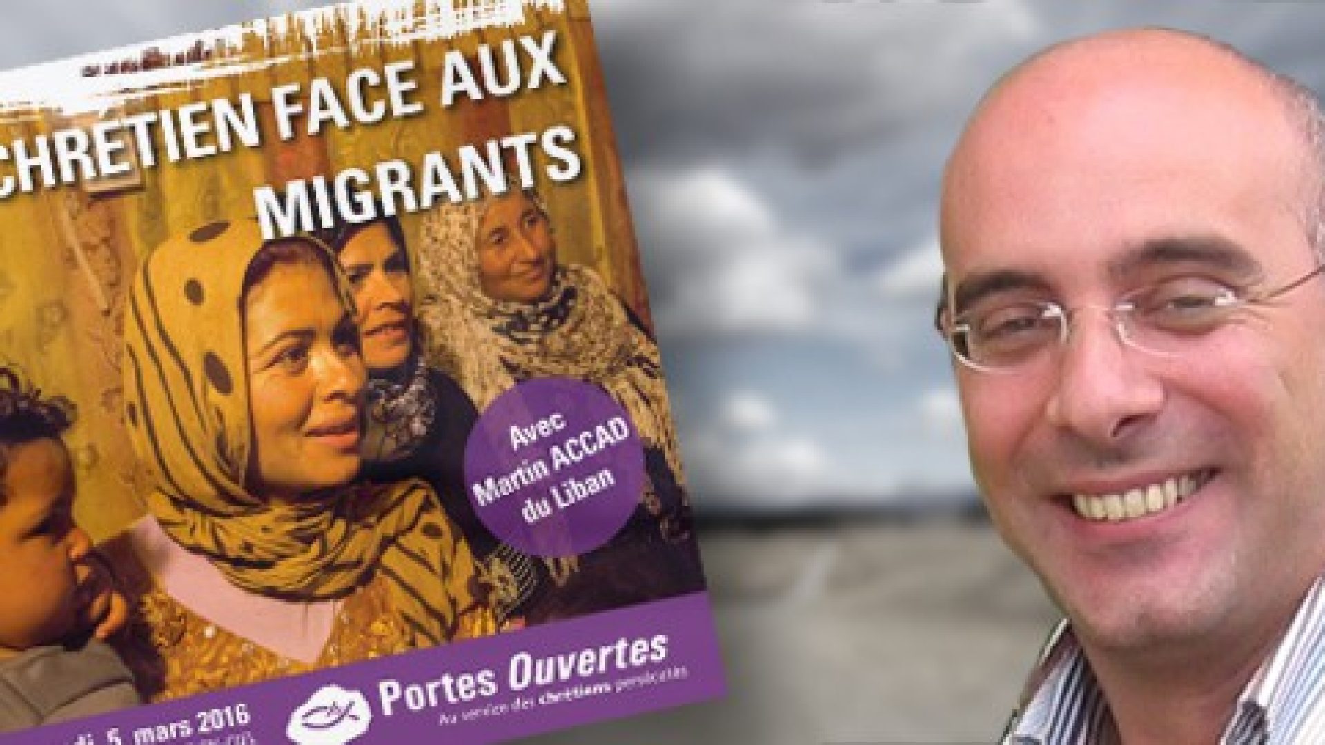Crise migratoire : Martin Accad invite chaque Eglise locale à créer un groupe d’action