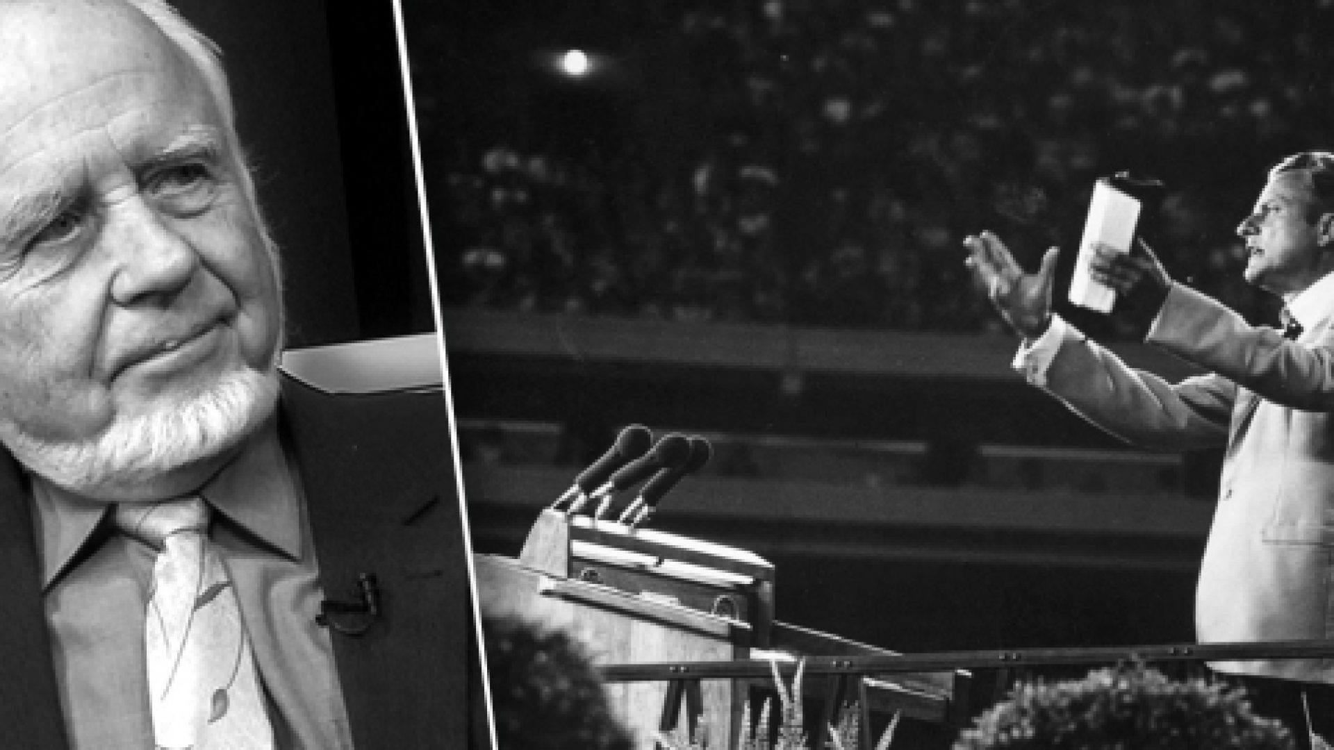 «Avec le décès de Billy Graham, une figure emblématique du protestantisme évangélique disparaît» par Jacques Blandenier