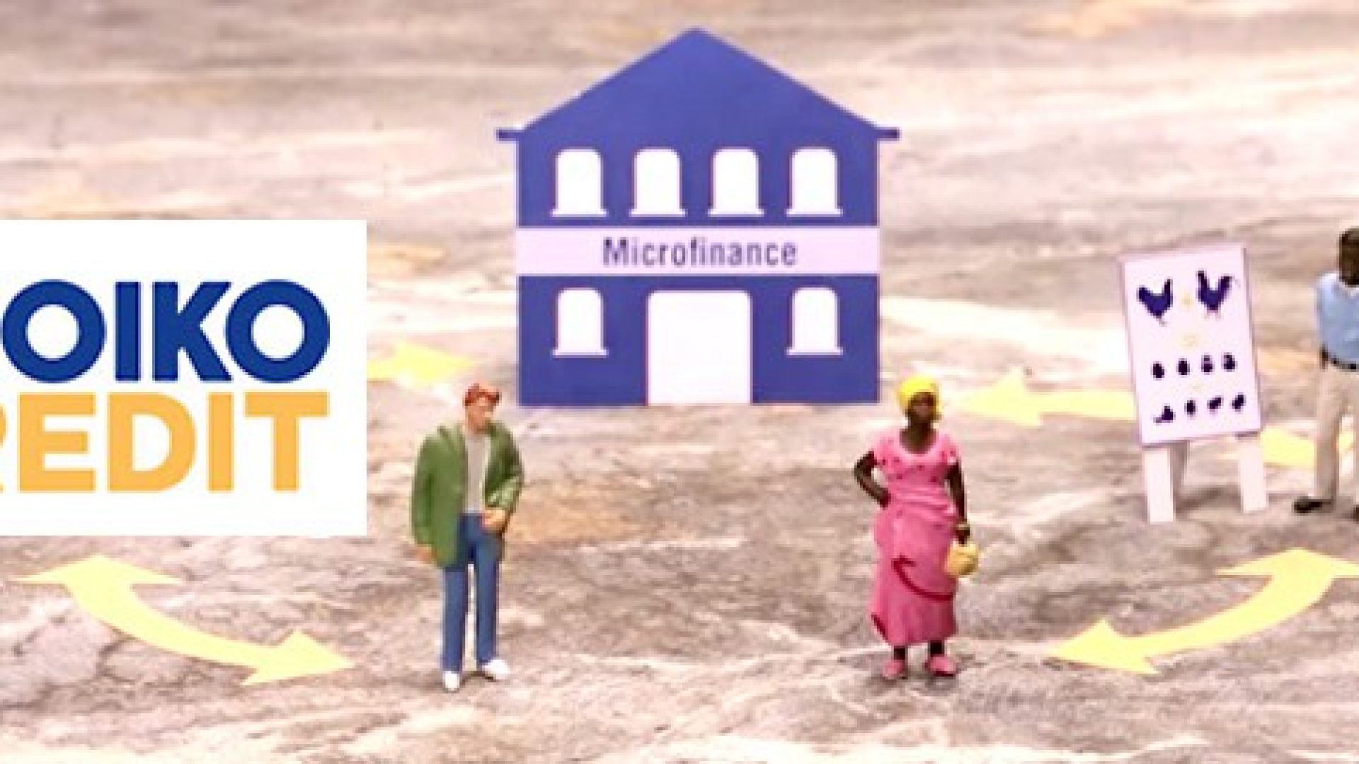 « La finance solidaire Oikocredit fête ses 40 ans » par Gabrielle Desarzens