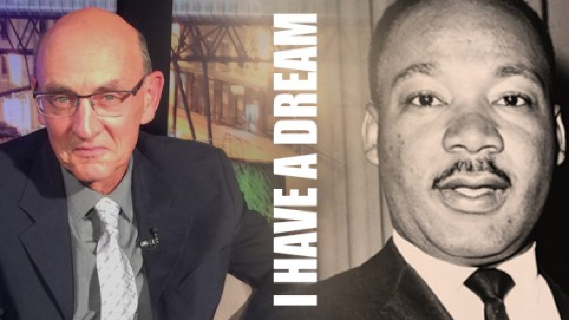 Serge Molla raconte Martin Luther King à partir du spectacle « I Have A Dream »