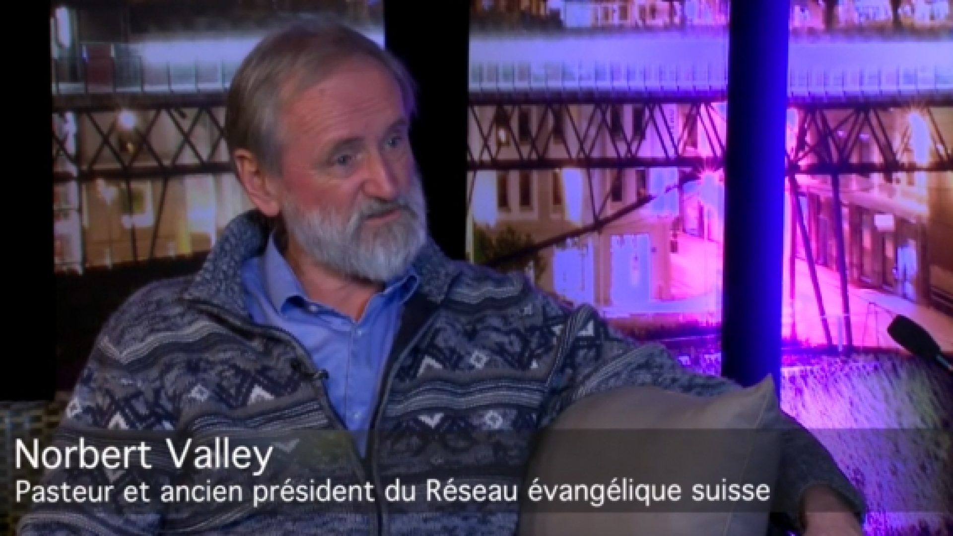 Bientôt retraité, le pasteur Norbert Valley dresse un bilan de ses démêlés avec la justice (avec une émission TV)