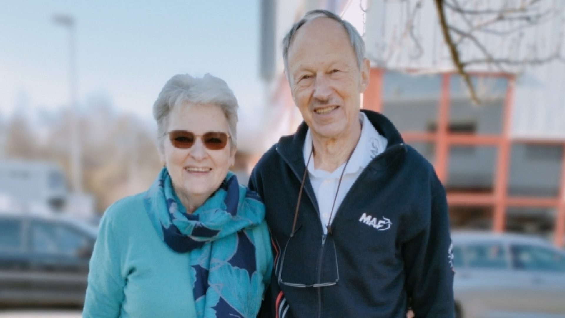 Dix-sept ans de service missionnaire dans les airs