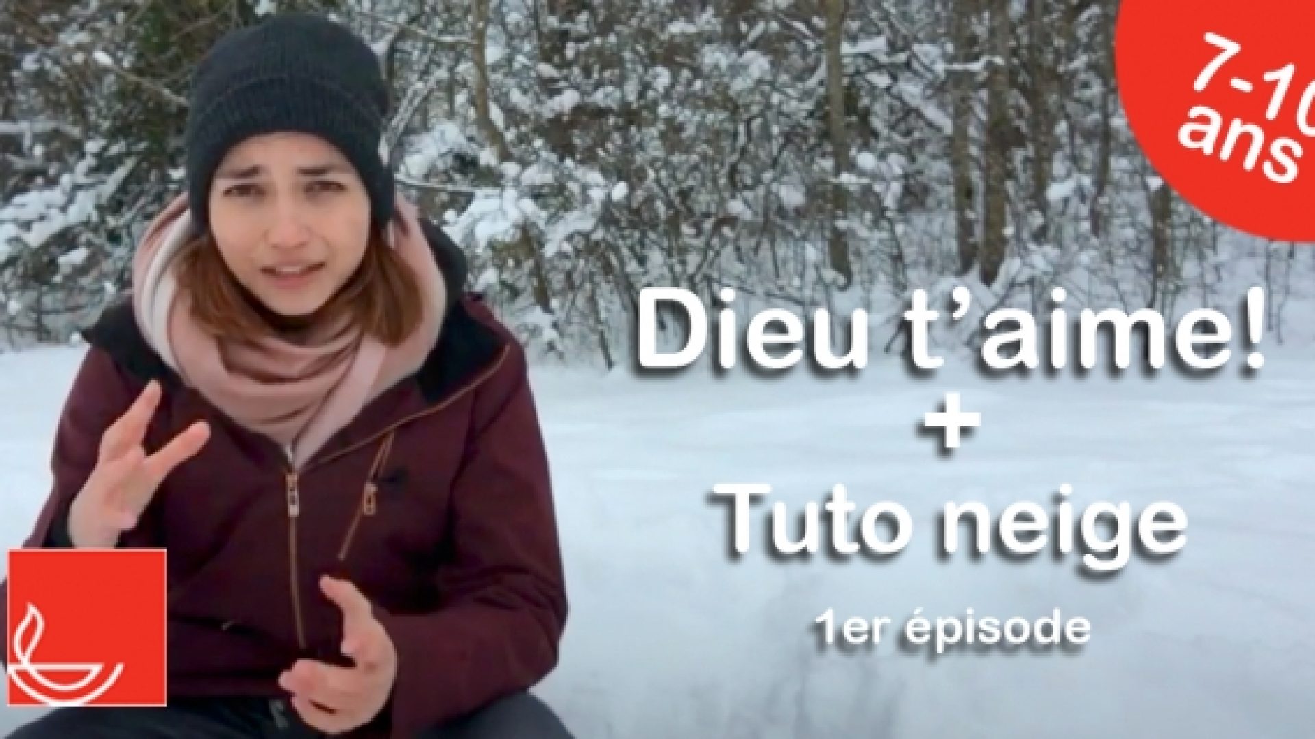 L’Evangile expliqué aux enfants : Dieu t'aime (épisode 1/5)