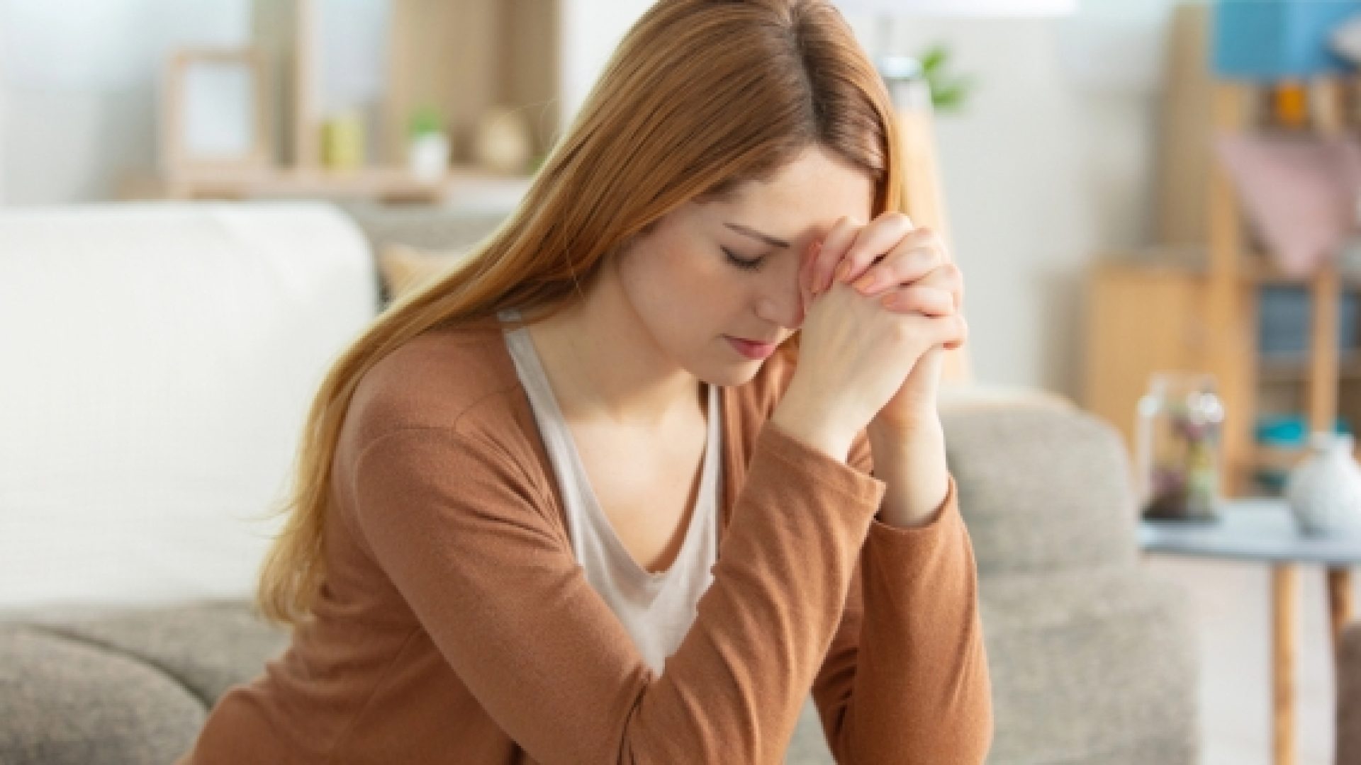 La prière humble et tranquille