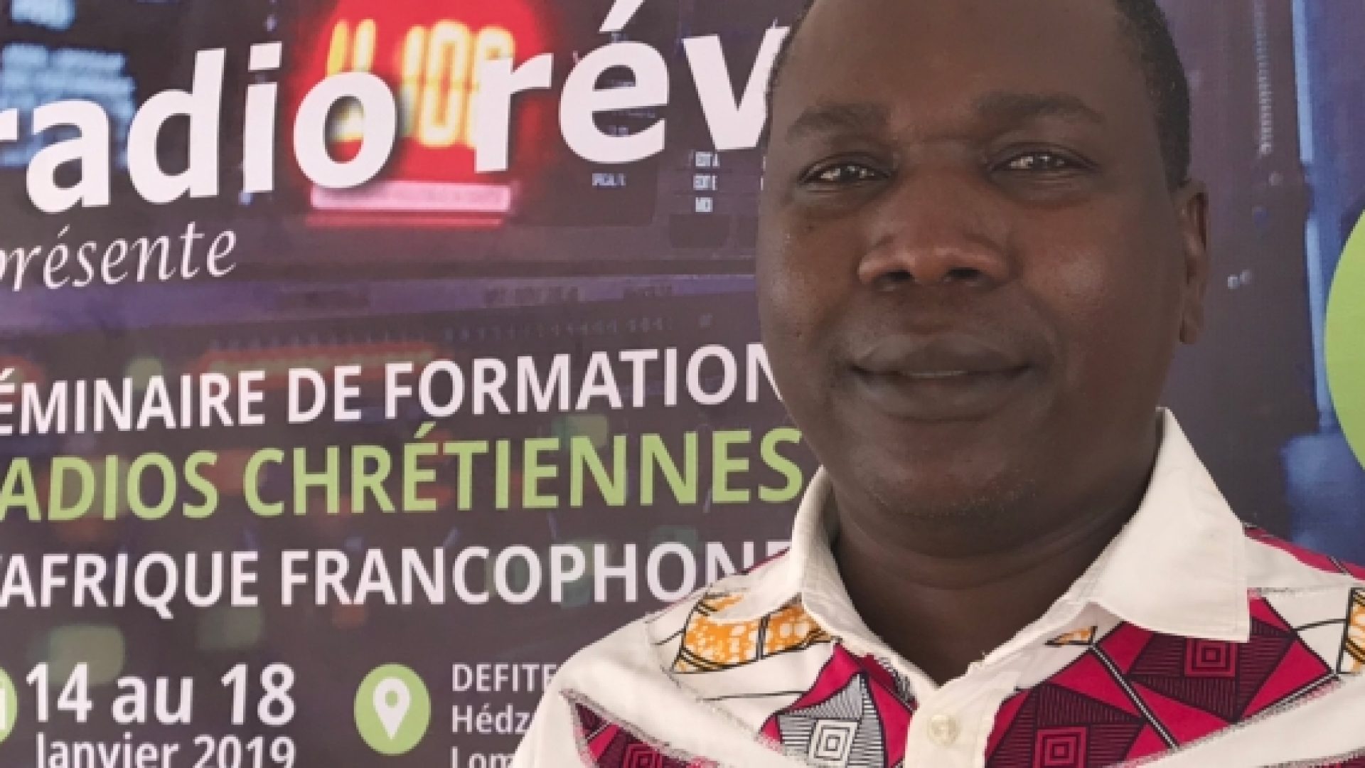 Pour Alphonse Teyabe, «30 pour cent de Jésus» sur les radios évangéliques d’Afrique francophone cela suffit!