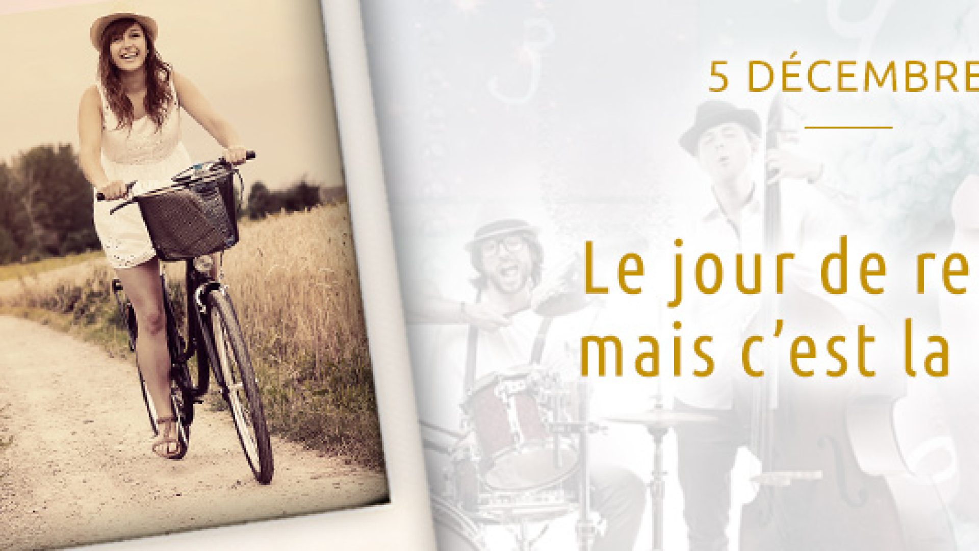 Le jour de repos : mais c’est la fête !