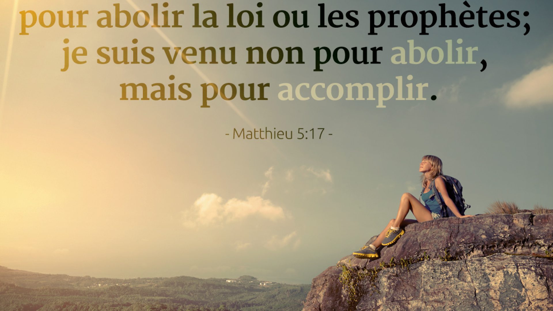 Jésus et la Loi - lundi 16 mars