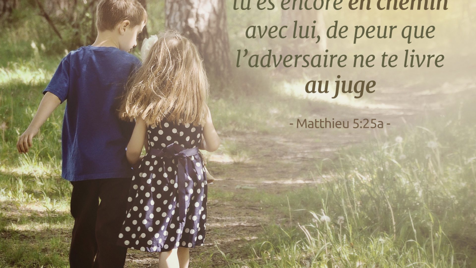 Réconciliation - mardi 17 mars