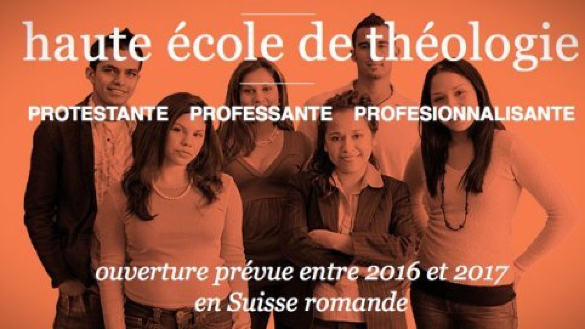 HET-pro : deux postures s’affrontent concernant la formation des pasteurs romands