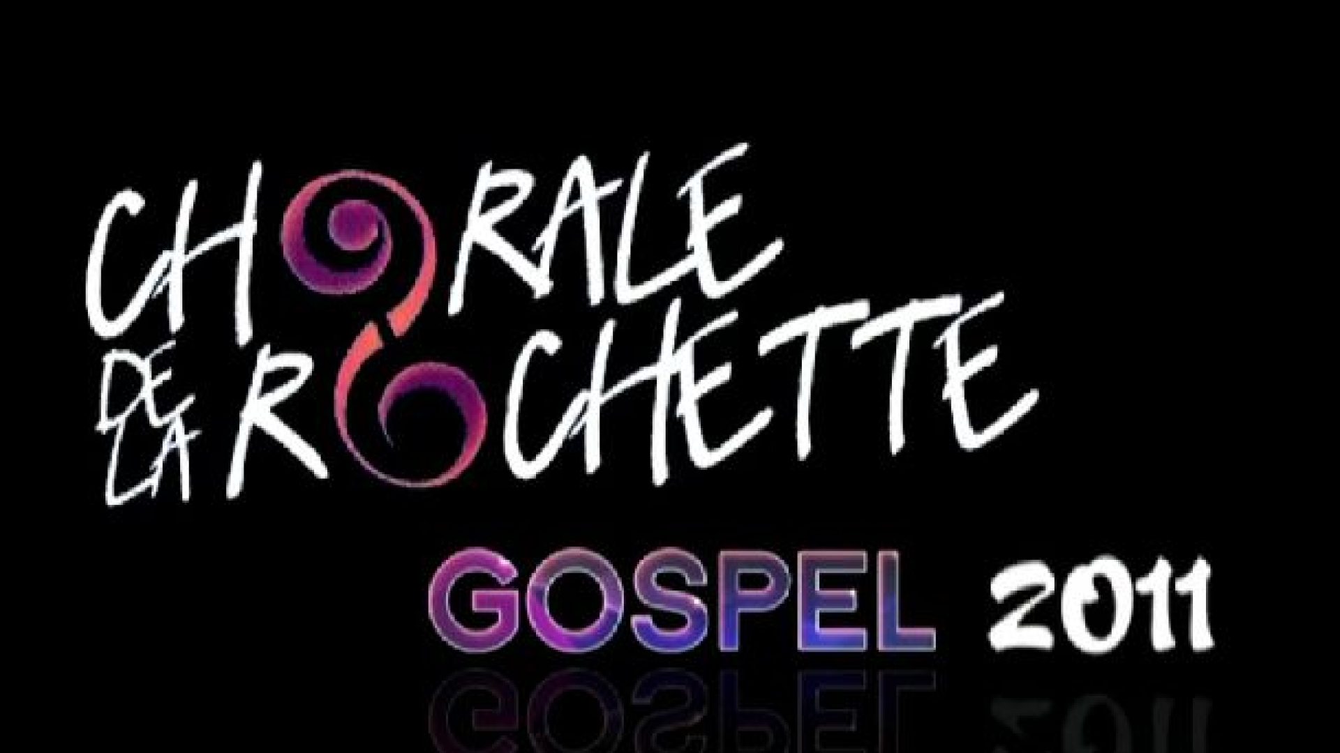 Chorale de la Rochette Gospel 2011
