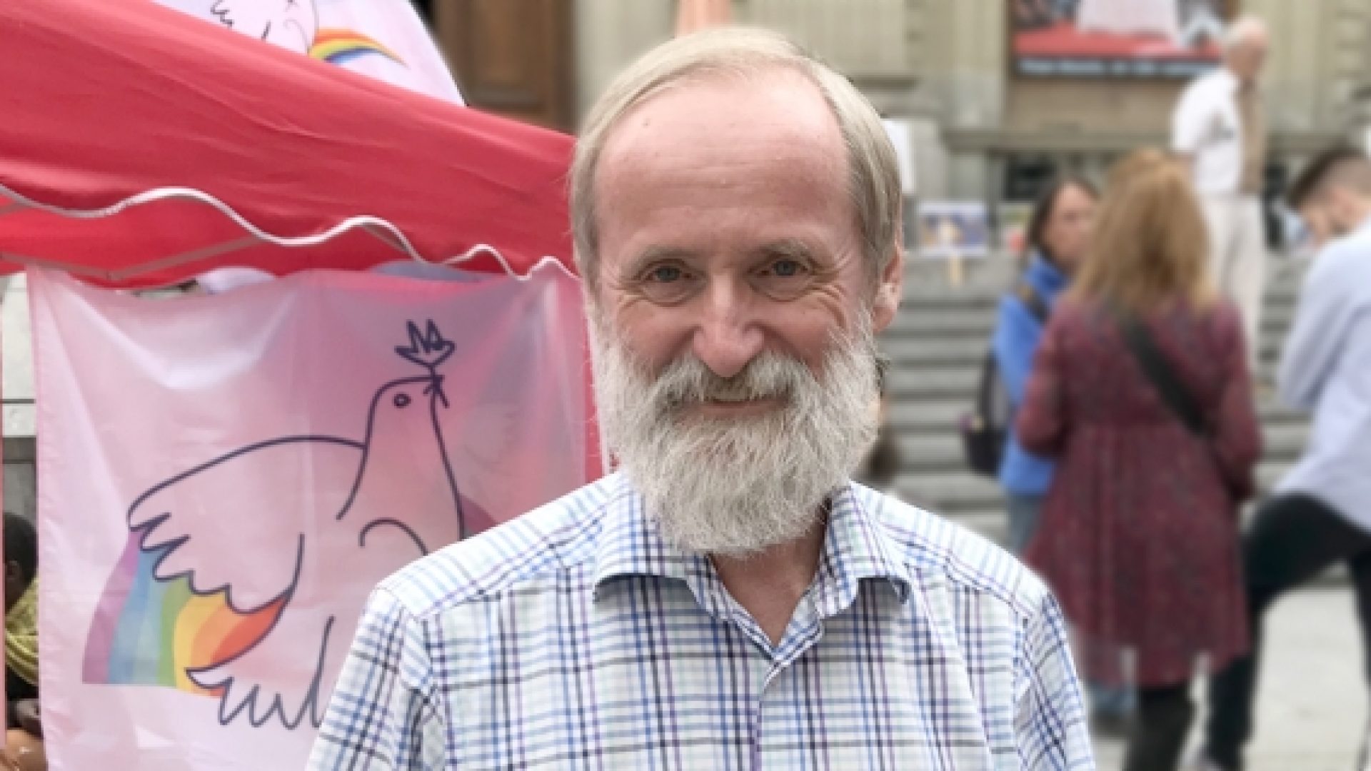 Vaud: le pasteur Norbert Valley se lance dans la course au Conseil national