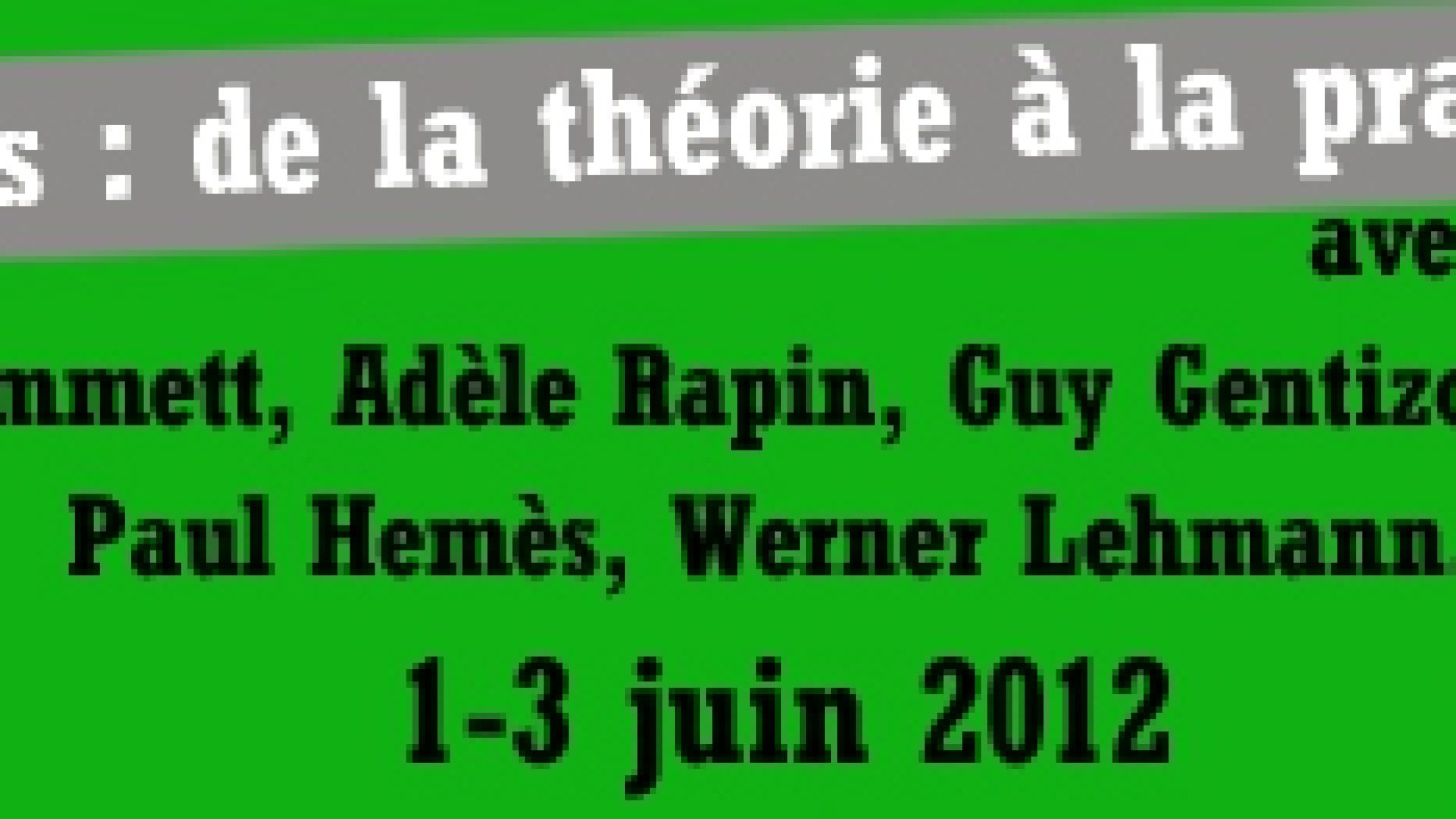 « Dons spirituels : de la théorie à la pratique », une session tout public de la FSE du 1er au 3 juin