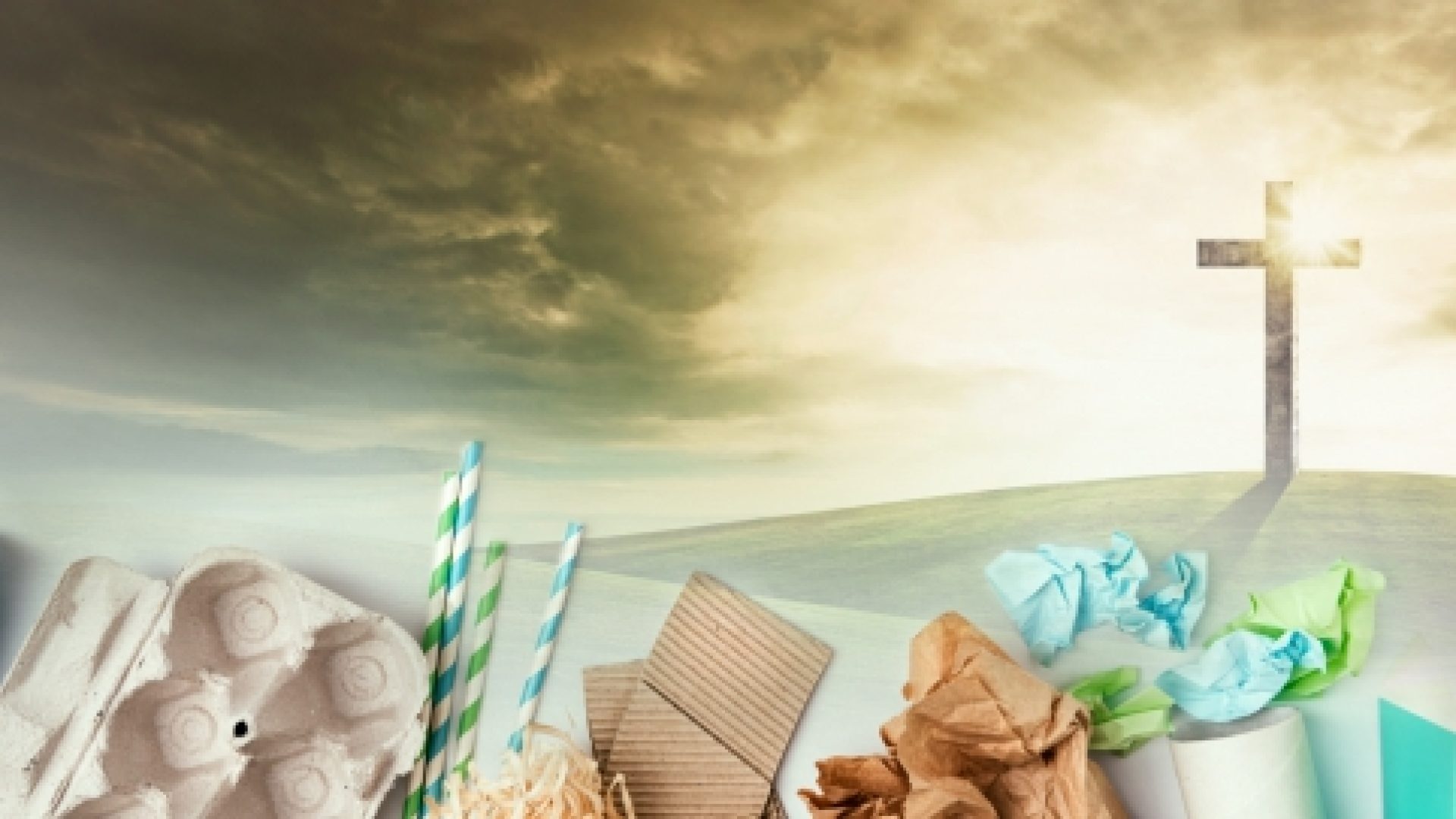 « Dieu et le ‘Zéro déchet’ » par Antony Perrot et Thomas Poëtte