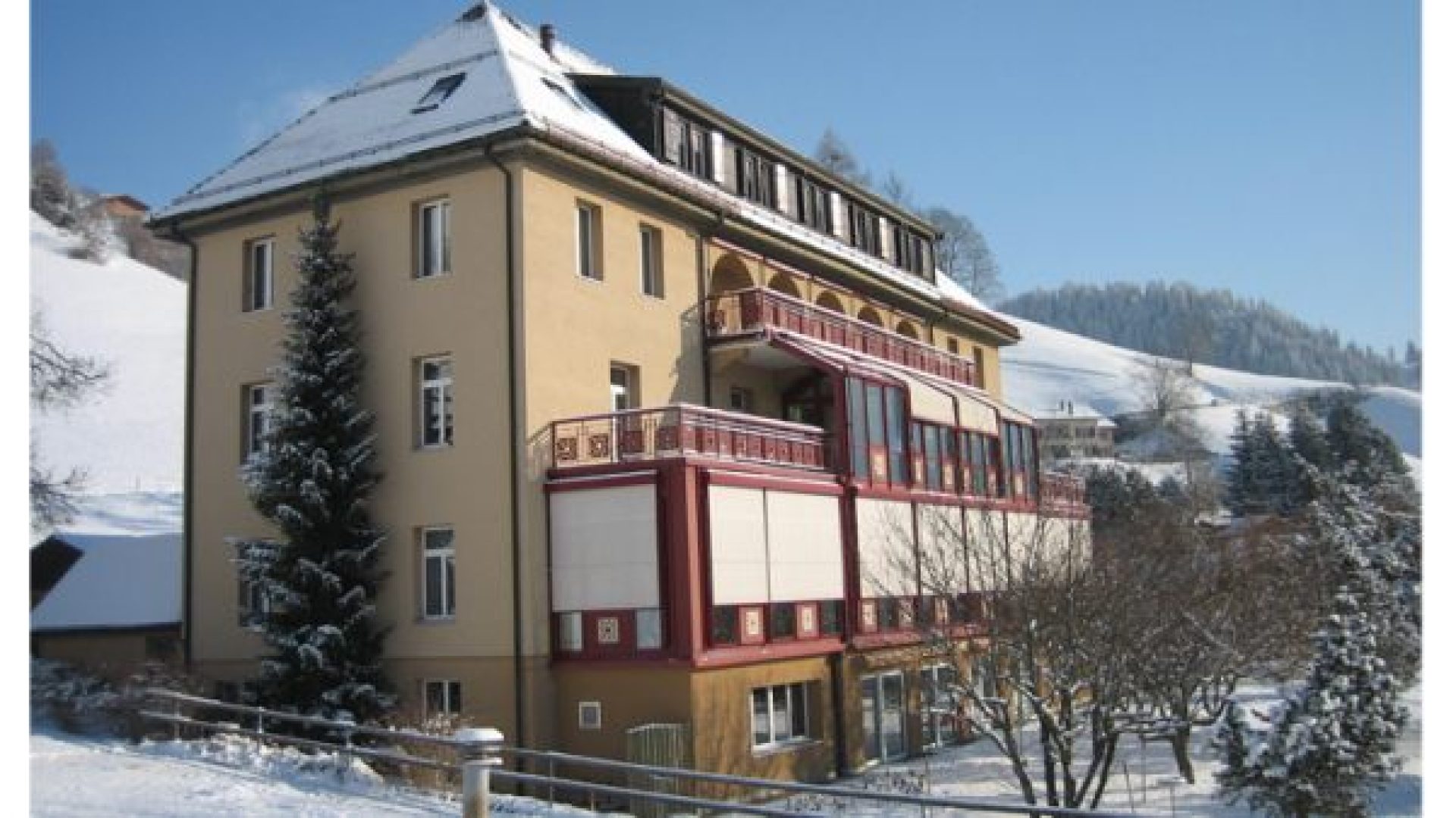 Praz-Soleil Château-d’Oex déménage