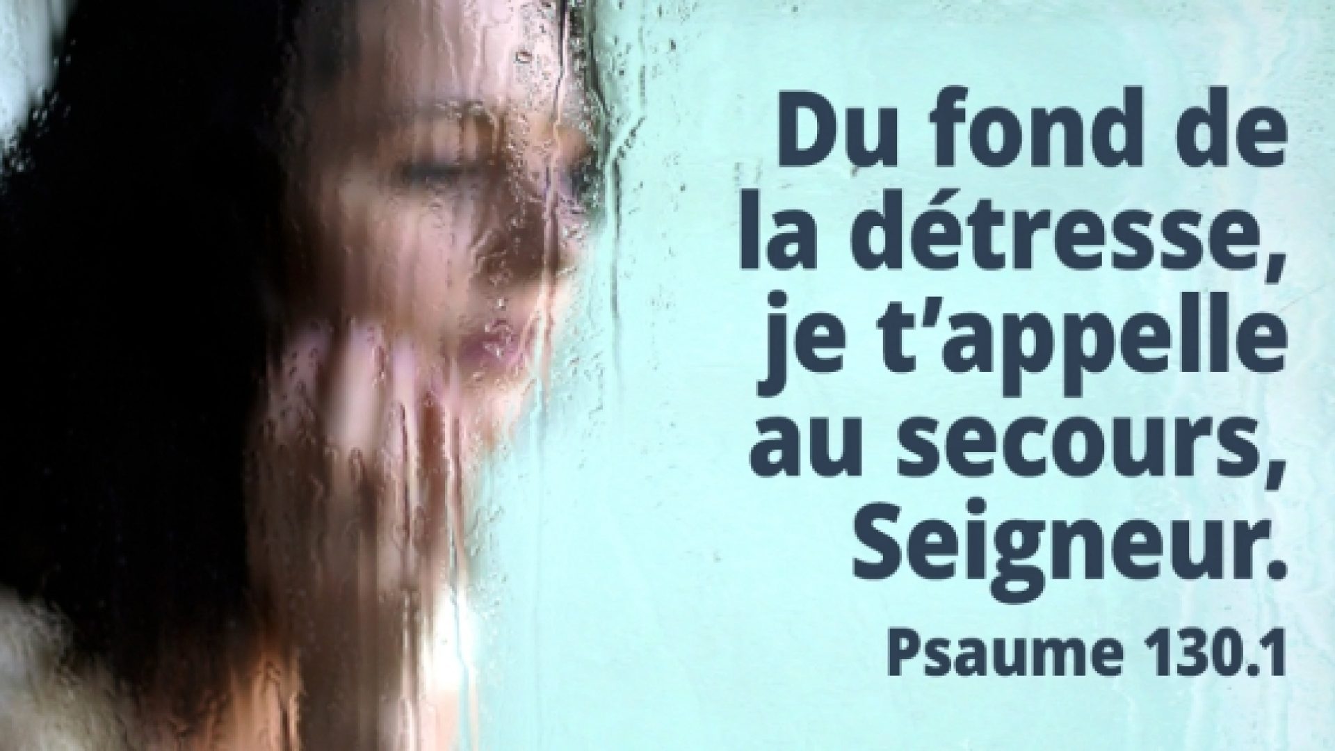 «Du fond de la détresse, je t’appelle au secours, Seigneur», une chronique de Serge Carrel pour Radio R