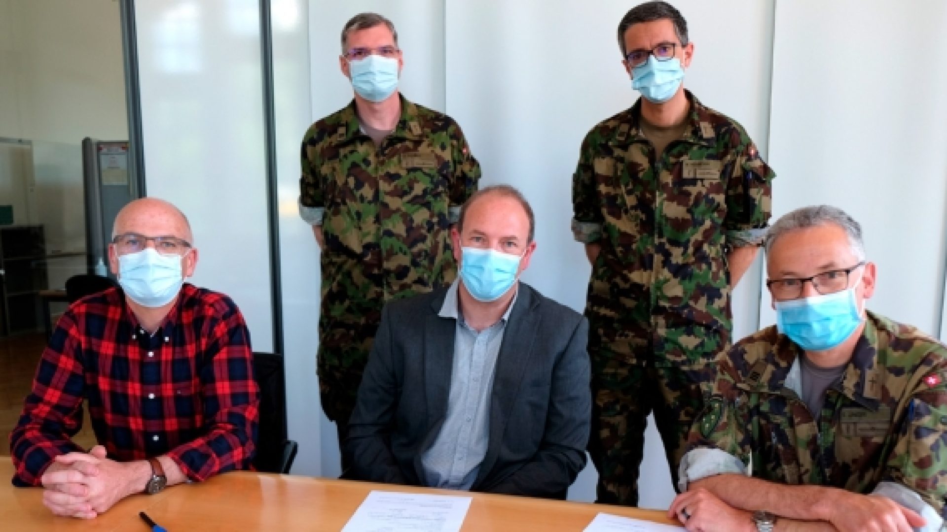 La FREE signe une convention avec l’Aumônerie de l’armée