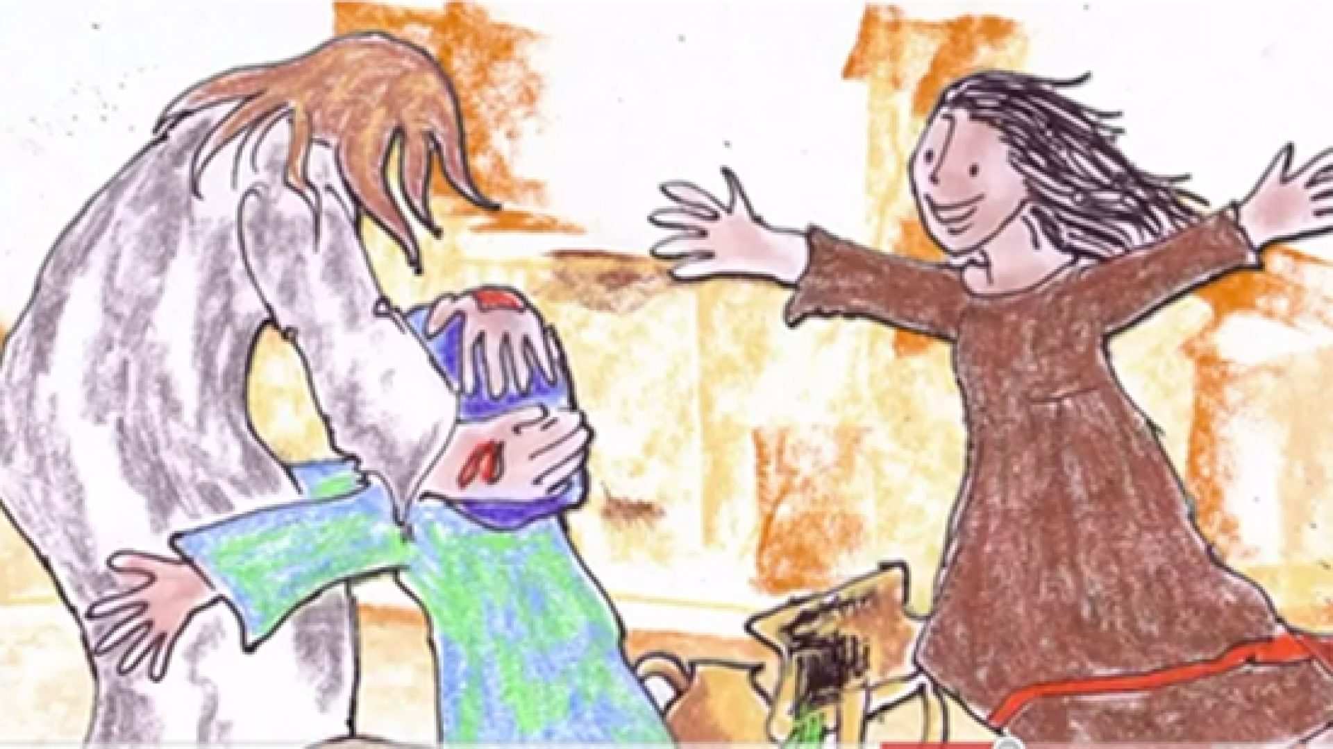 Les récits bibliques de Vendredi saint et Pâques en vidéo par Henri et Martine Bacher