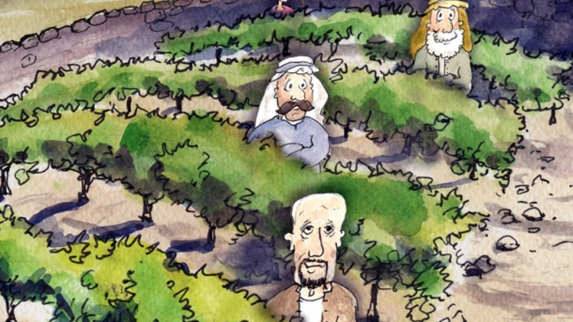 La parabole des vignerons méchants