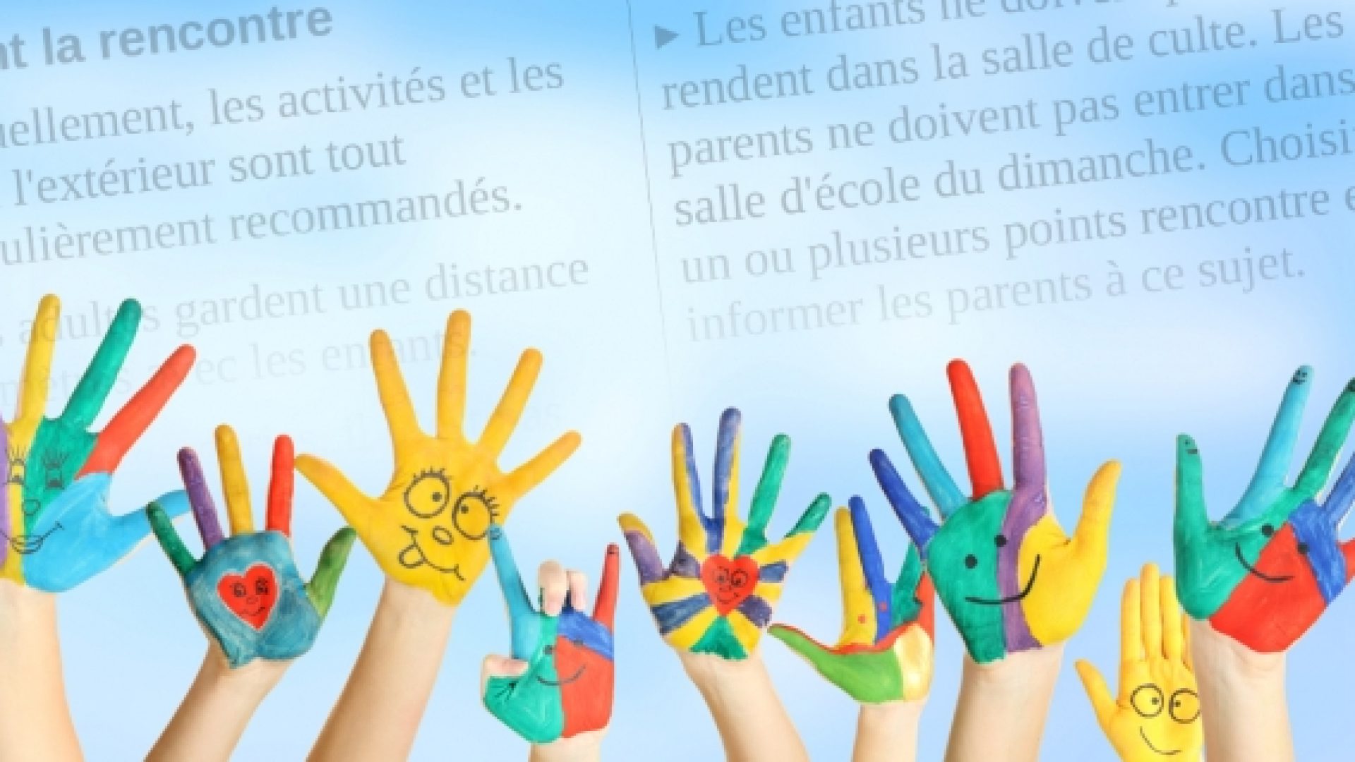 Les écoles du dimanche reprennent, la Commission enfance vous accompagne