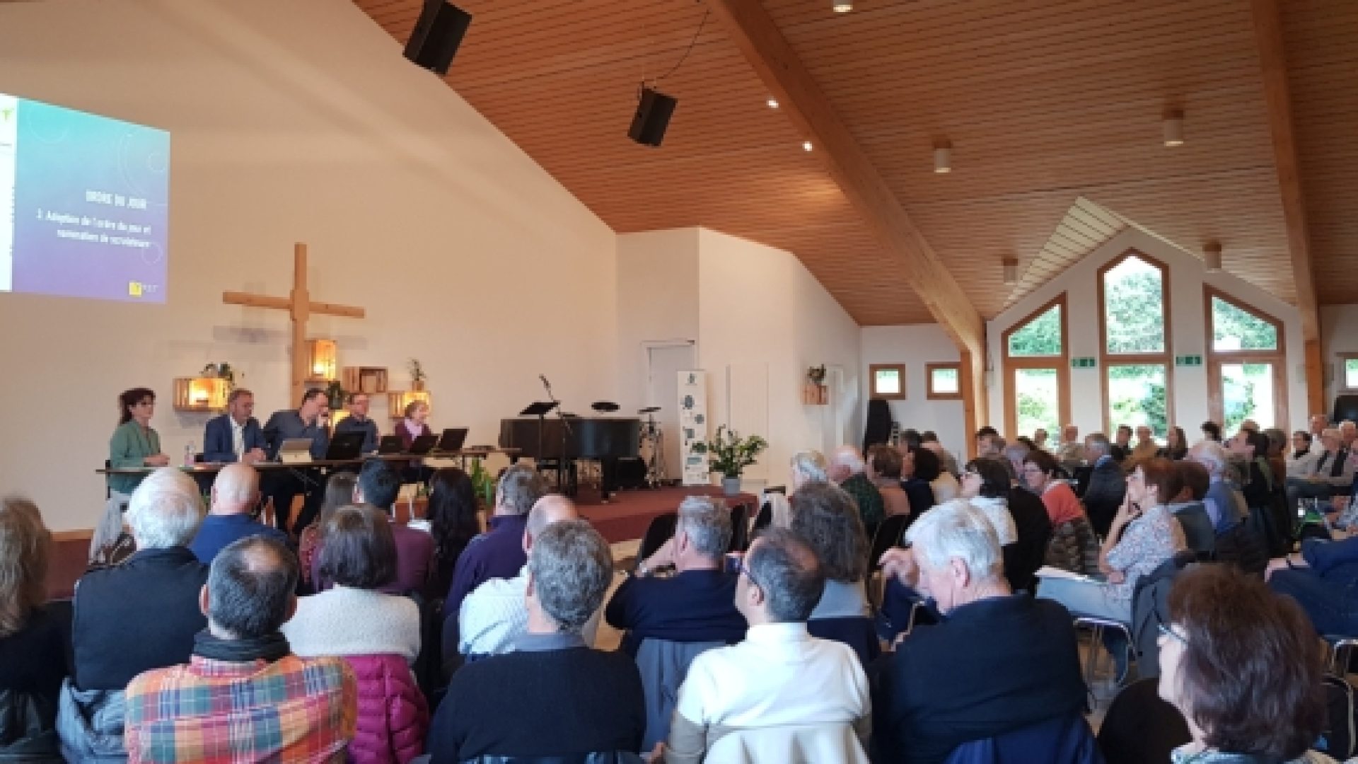 Rencontre générale : la FREE confirme son désir d’apporter un soutien efficace aux Eglises