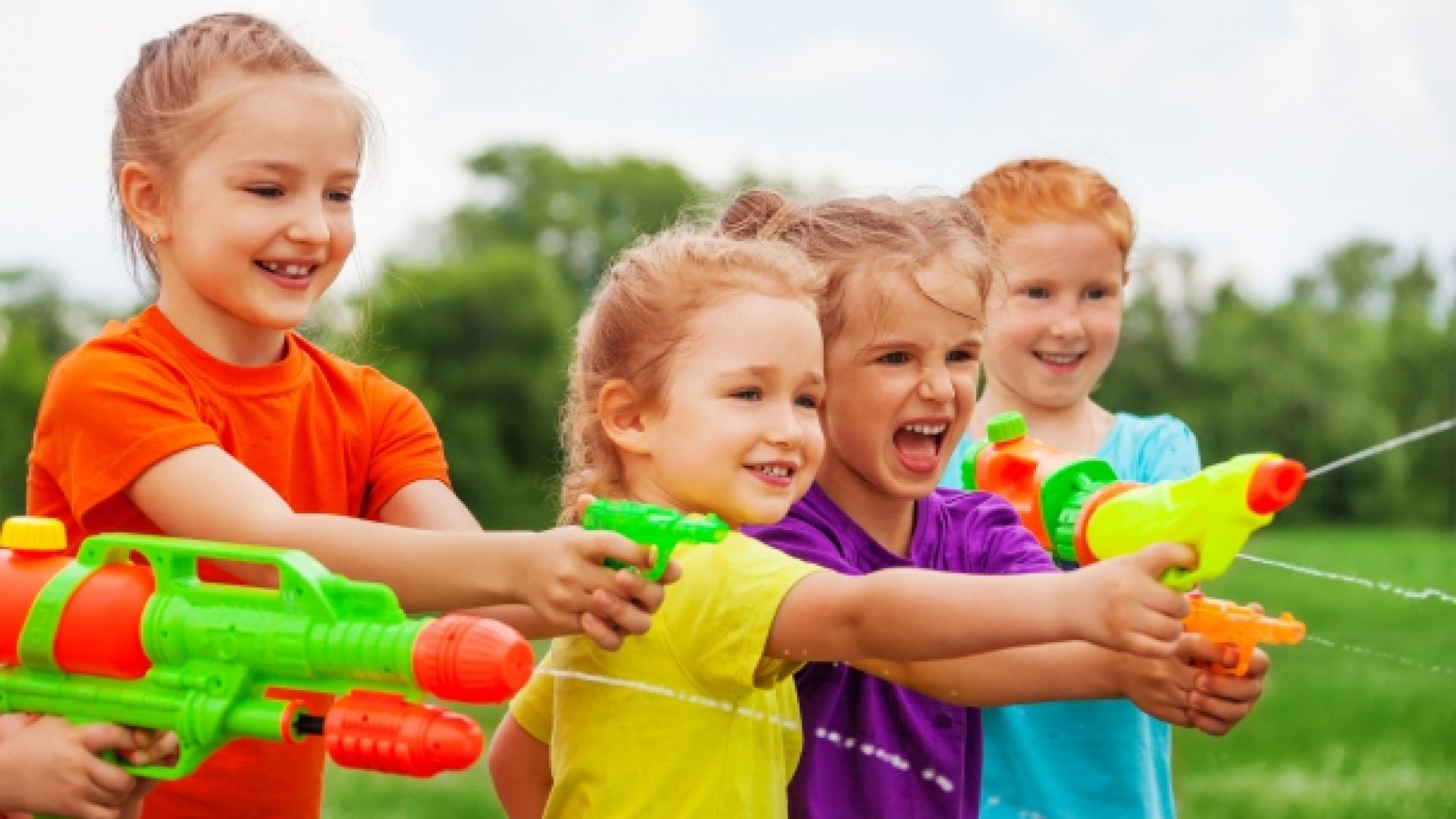 10 jeux d’eau et activités aquatiques