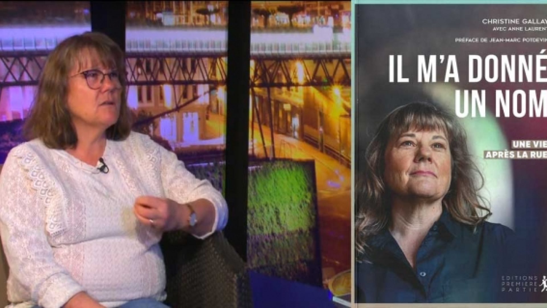 «Il m’a donné un nom» avec Christine Gallay (Ciel! Mon info)