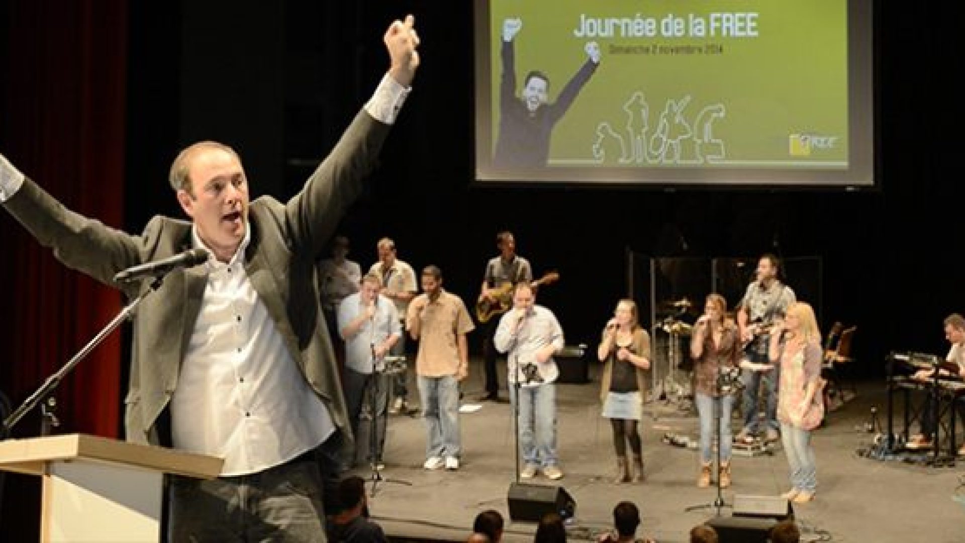 Fête de la FREE : jouer à l’extérieur et plus à la maison, l’avenir de nos Eglises !