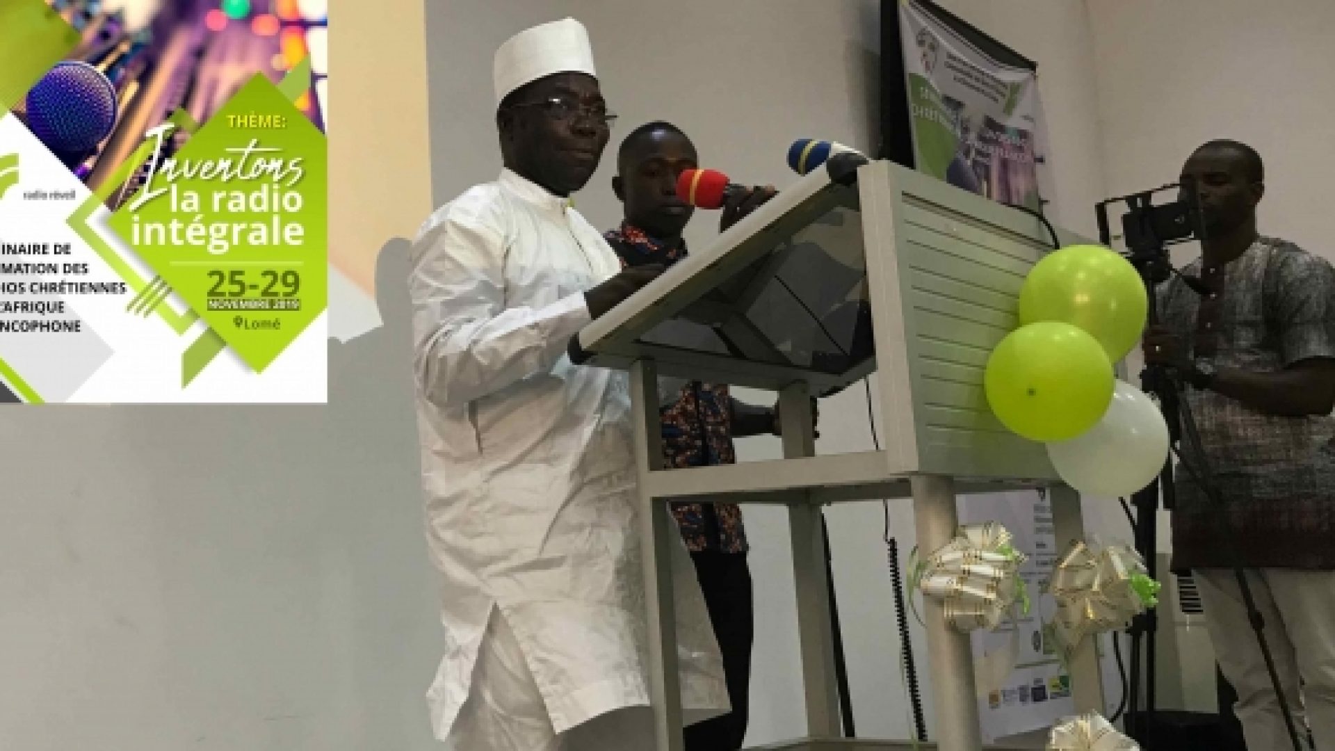 Lomé/Togo : 170 acteurs des médias confessionnels de l’Afrique francophone se forment à la « radio intégrale » à Lomé