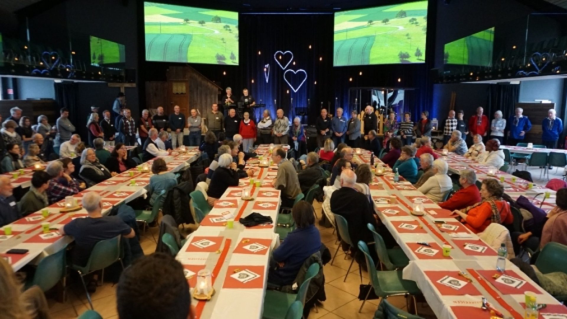 Agriculture : 270 paysans et consommateurs se sont encouragés et ont prié ensemble