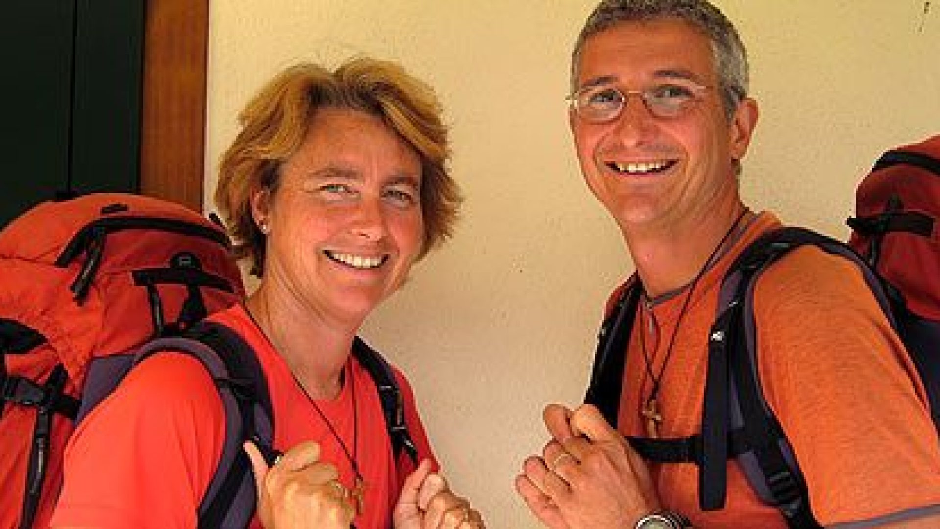 L'amour dans un sac à dos