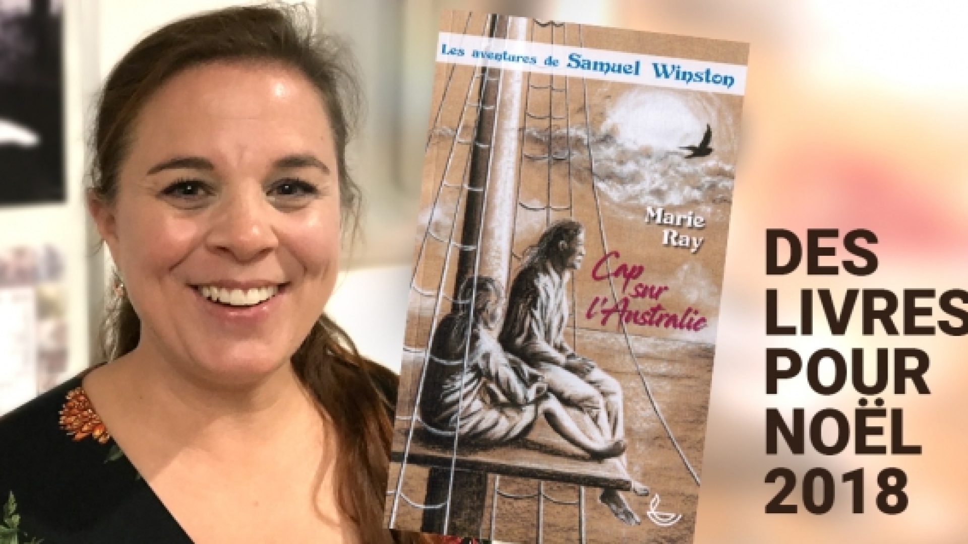 « Cap sur l’Australie » : un roman d’aventure pour les 9-12 ans signé Marie Ray