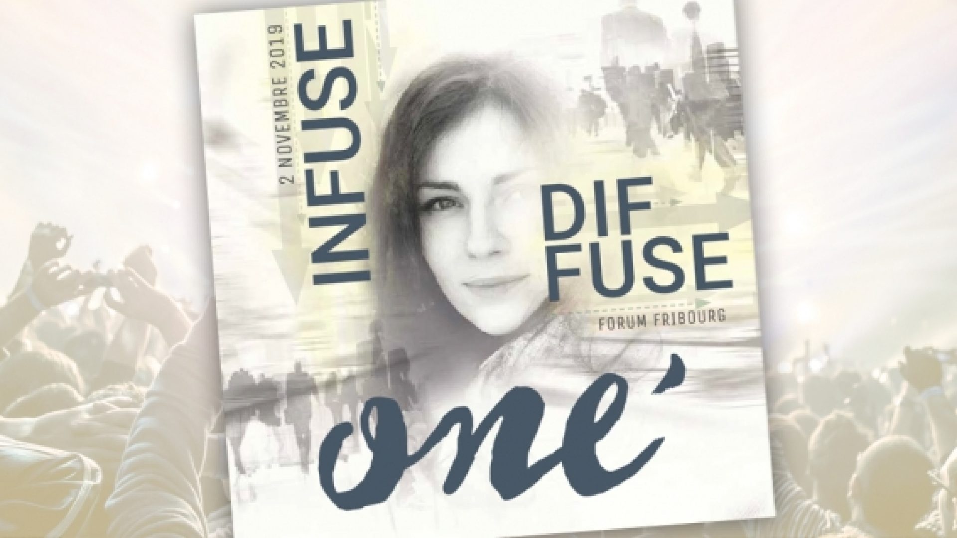 Samedi 2 novembre: One’19, le rassemblement chrétien de Suisse romande