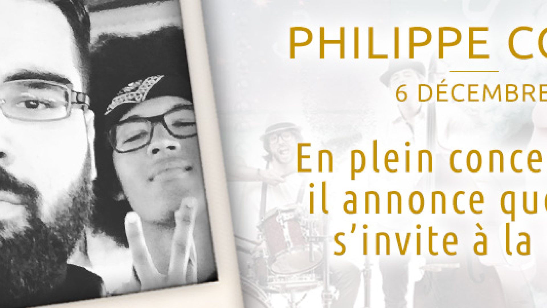 En plein concert rap, il annonce que Dieu s’invite à la fête