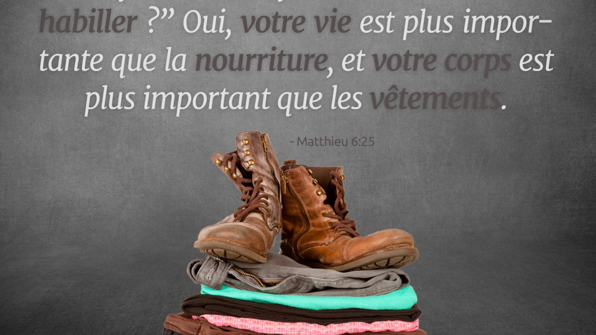 Ayons confiance en Dieu ! – dimanche 29 mars