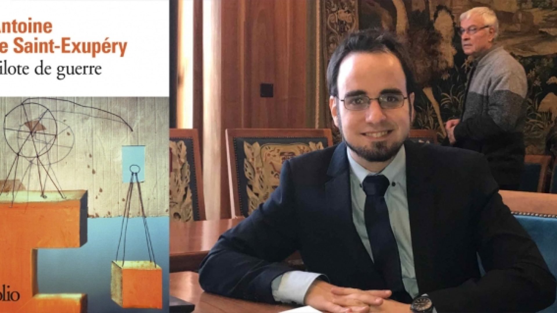 «Saint-Exupéry, ‘Pilote de guerre’: l’humanisme en échec» par Jean-René Moret