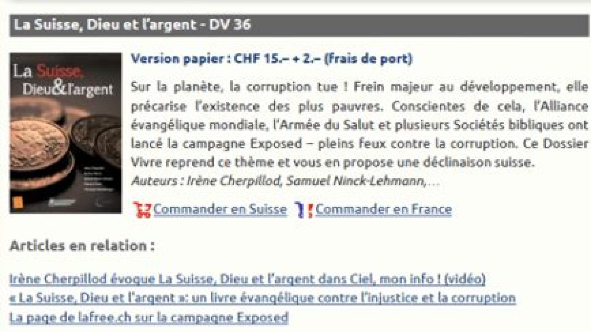 7 livres gratuits pour lancer la page web des Dossiers Vivre