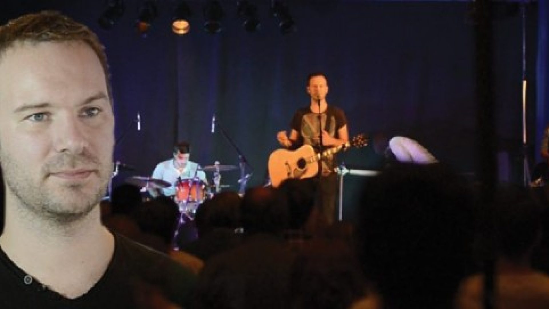 Pour Dan Luiten, la louange, c'est un auditoire « connecté » à Dieu