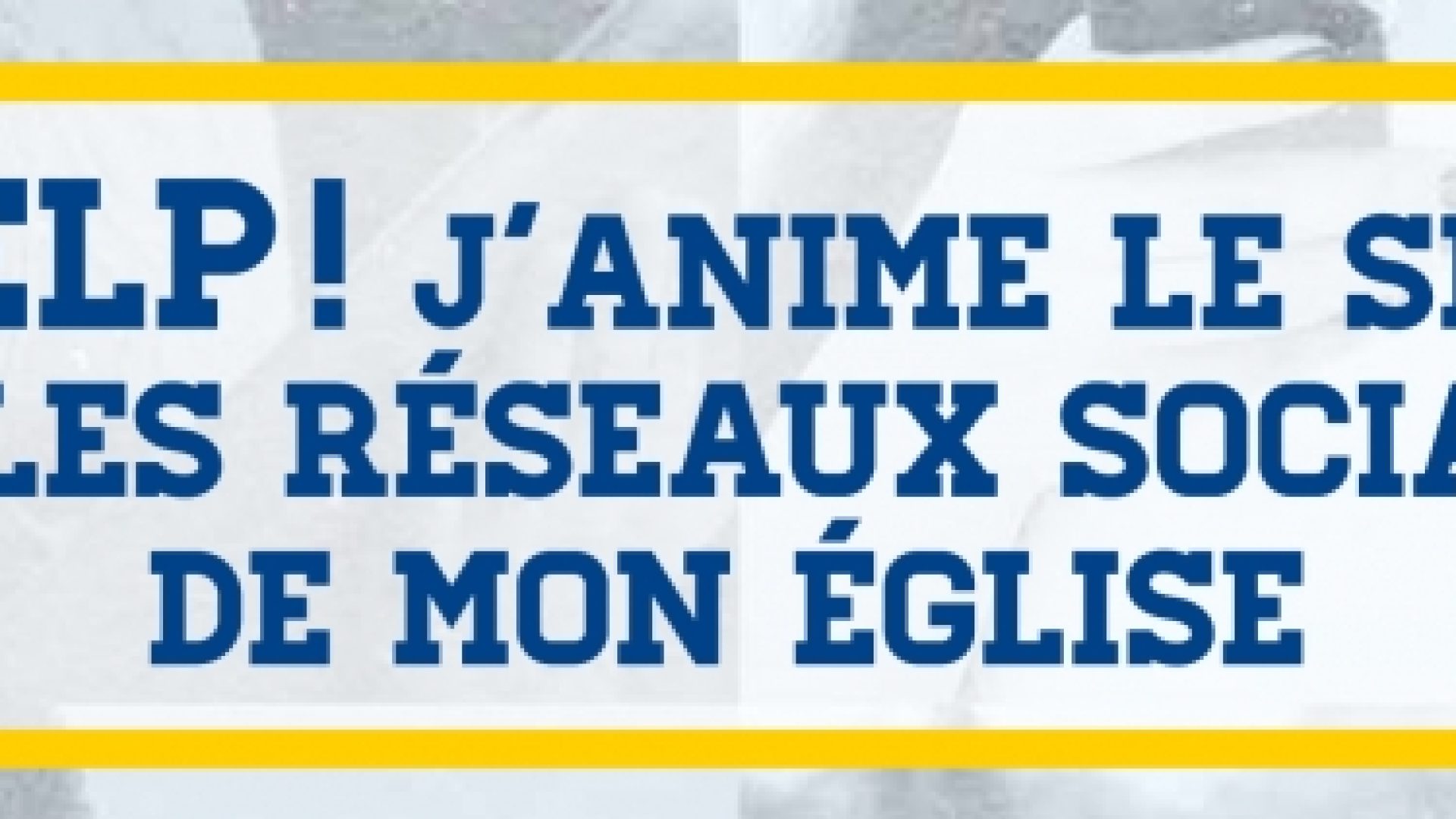 Le programme pour la journée FREE COLLEGE sur la présence des Eglises sur le web et les réseaux sociaux est disponible
