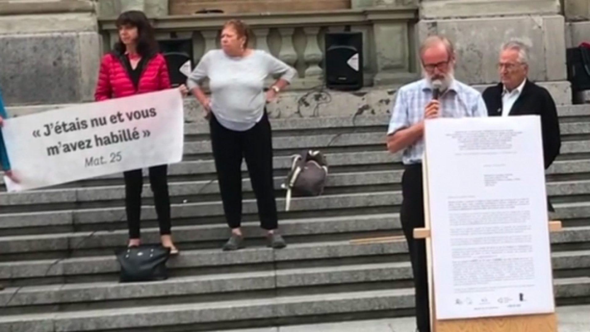« Osons la solidarité ! » : Norbert Valley invite à libérer la justice helvétique de son emprisonnement !