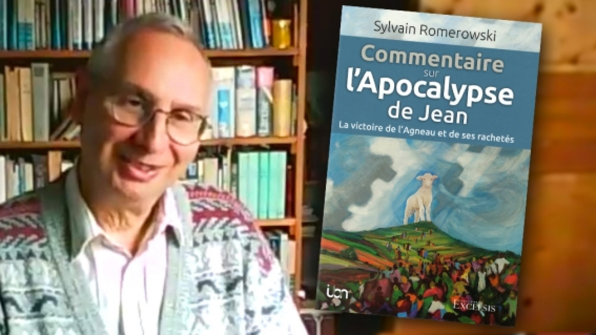 « L’Apocalypse, un livre biblique facile à lire », selon Sylvain Romerowski