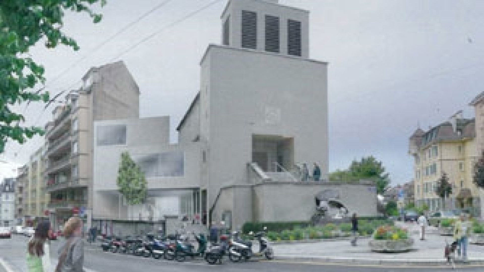 La seconde vie des bâtiments d’églises